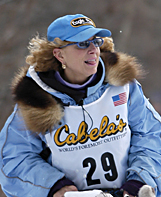 Photo of Dee Dee Jonroe Iditarod 2005