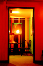 Fine dining in Fairbanks Alaska at Cafe Alex