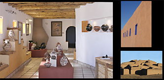 Photos of Mexican architecture