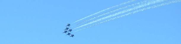 Photo of Blue Angels in Alaska