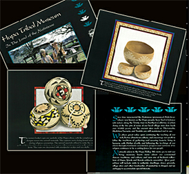 Hupa Native Tribal Museum brochure