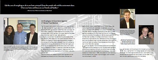 Corporate marketing materials